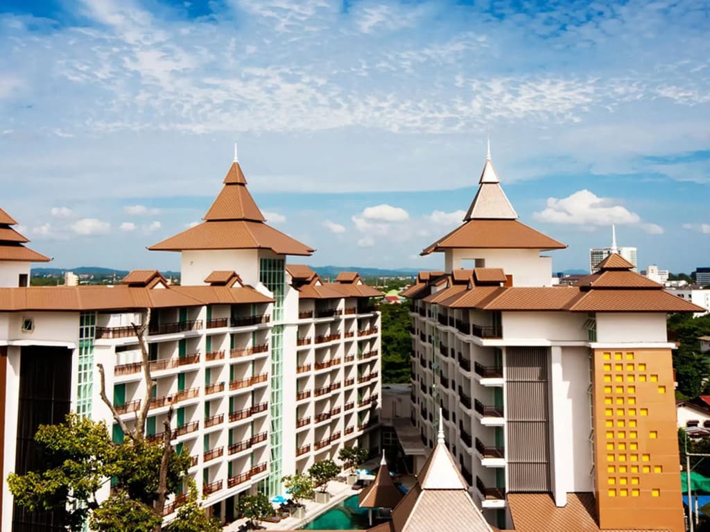 Crystal Palace Pattaya Hotel - photo 30