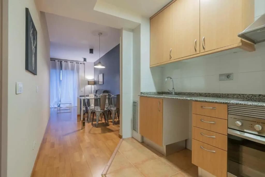 Modern and bright apartment in Eixample 3-2 - photo 1
