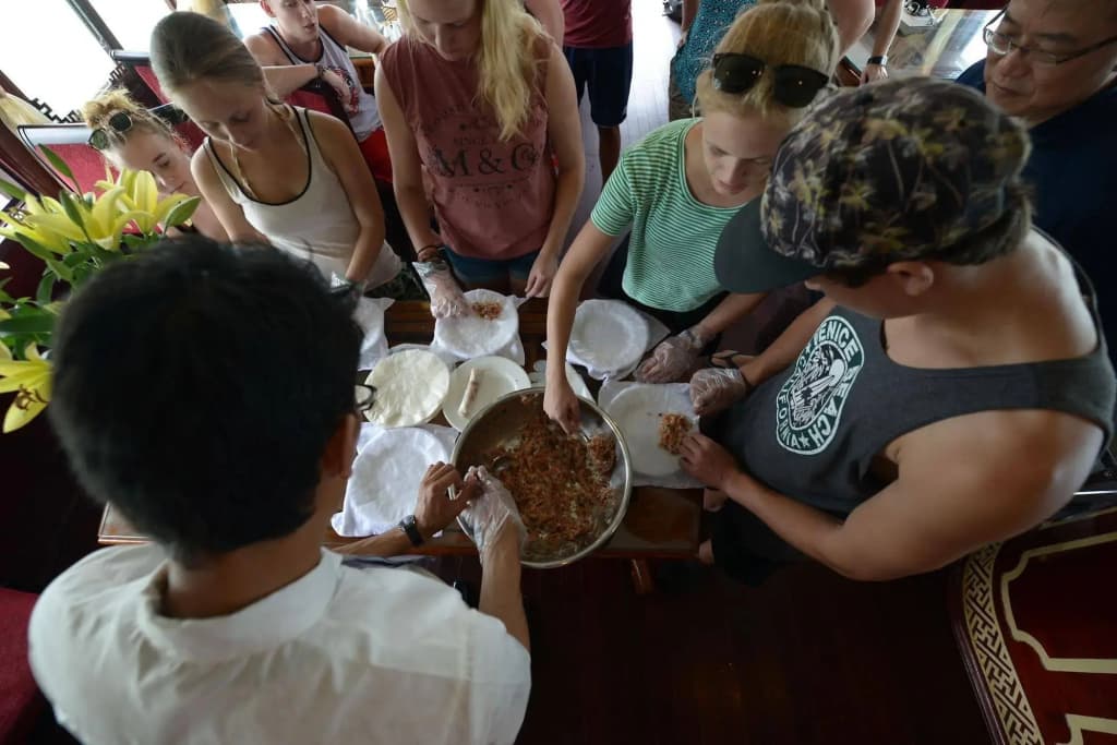 Imperial Classic Cruise Halong - photo 12