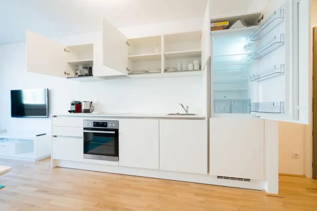 Vienna Residence | Masterpiece business apartment in Donaustadt with space for two - photo 14