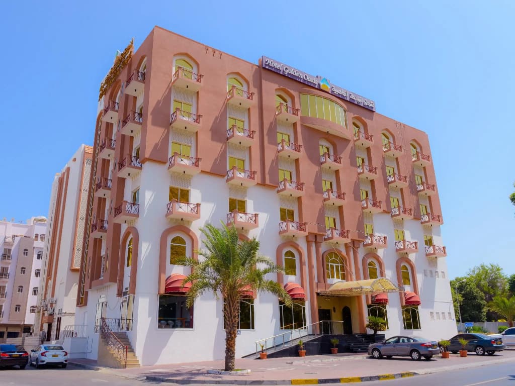 Hotel Golden Oasis - main photo
