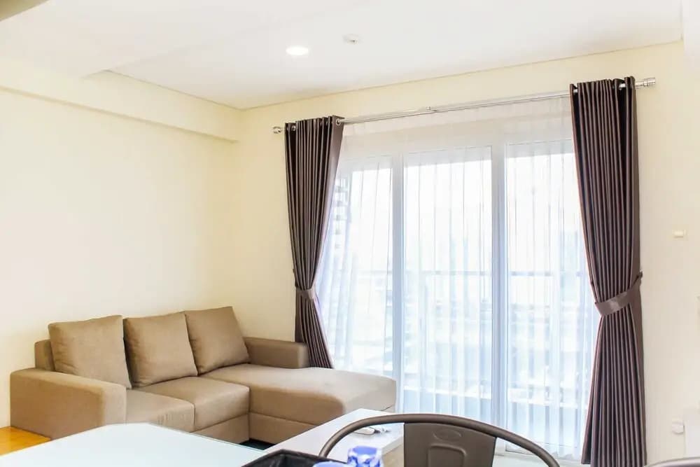 Elegant and Comfortable 2BR Apartment at Maqna Residence - photo 5