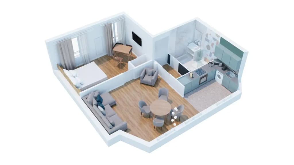 Yuna Blanche - Serviced Apartments - photo 44