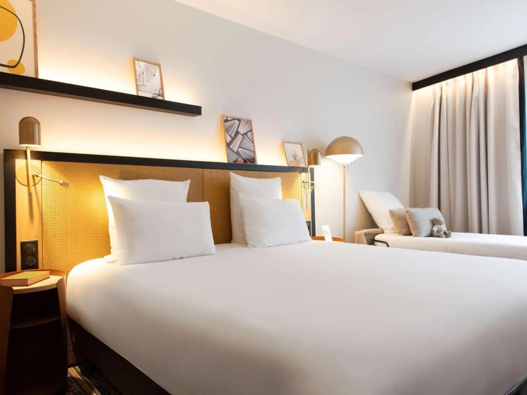 Mercure Paris Bercy Bibliothèque - photo 32