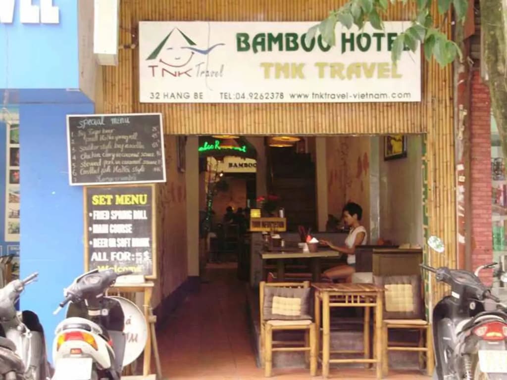 Bamboo Hotel - photo 8