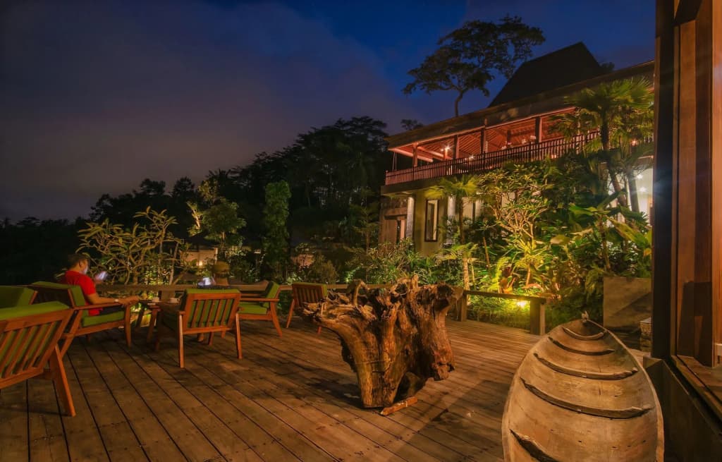 The Kayon Valley Resort Ubud - photo 21