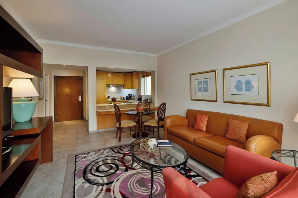 Marriott Executive Apartments Dubai Creek - photo 16