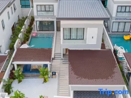 Deluxe 6BR Private Modern Pool Villa - VVP43.7 - photo 2