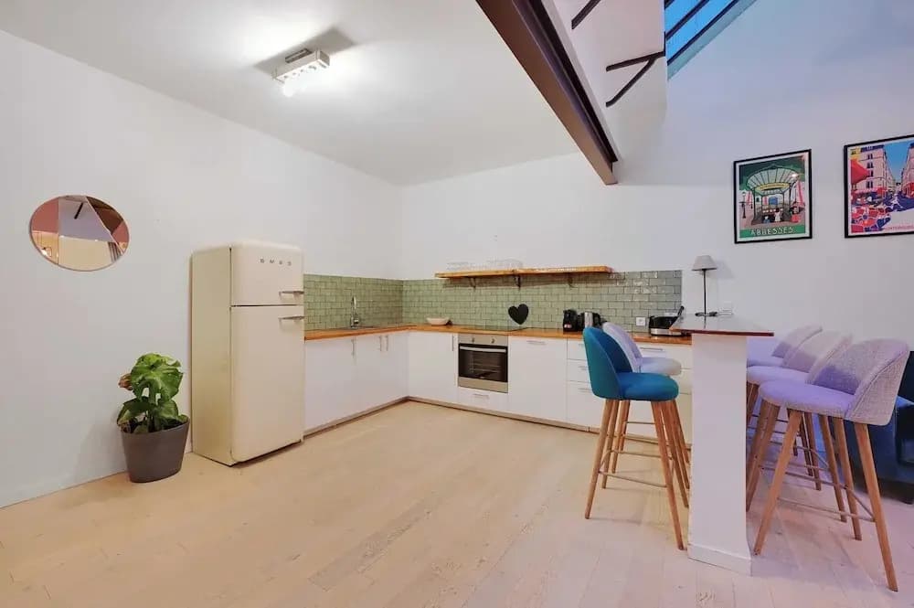 Chic & Spacious Apartment - 2br/6p - Sentier - photo 7