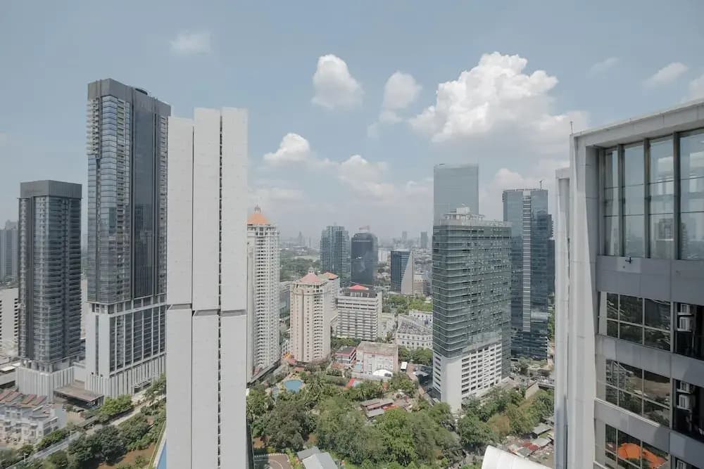Modern Studio At Ciputra World 2 Apartment - photo 14