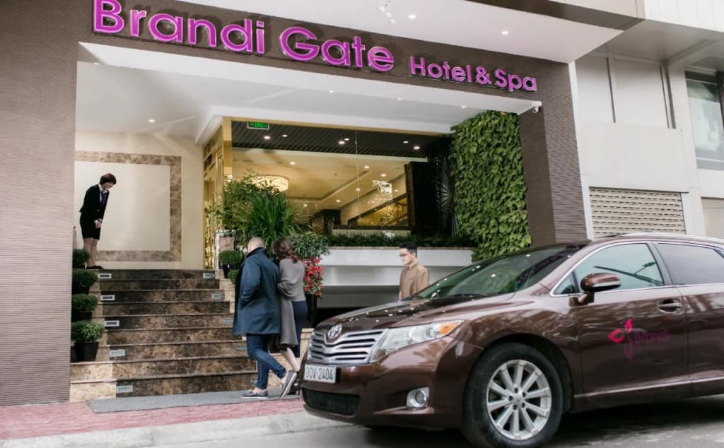 Brandi Gate Hotel & Spa - photo 30