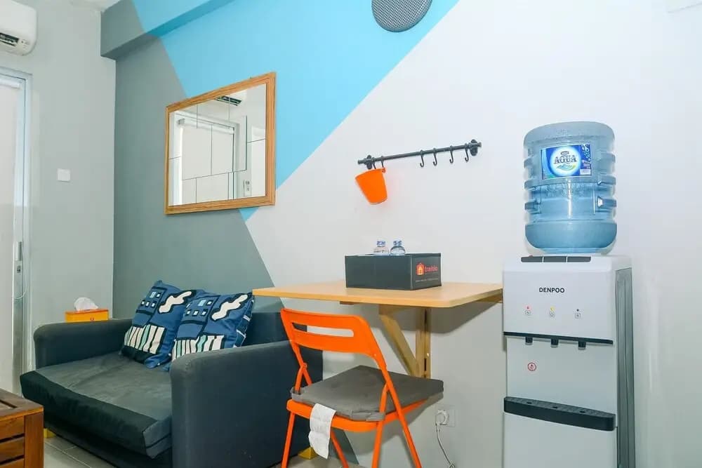 Minimalist Style 2BR Pakubuwono Terrace Apartment - photo 11