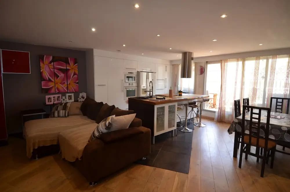 Modern apartment 6 persons with Jacuzzi in Nice Downtown - photo 4