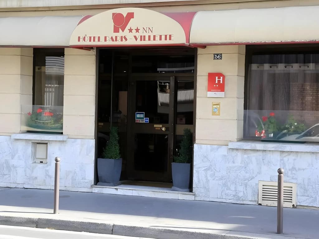 Hotel Paris Villette - photo 1