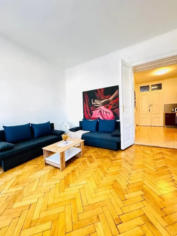 Comfortable 1BR Lounge Westbahnhof - photo 12