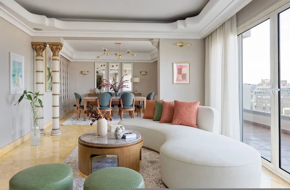 Vesta - Panoramic Duplex APT - 3BR - Zamalek - photo 1