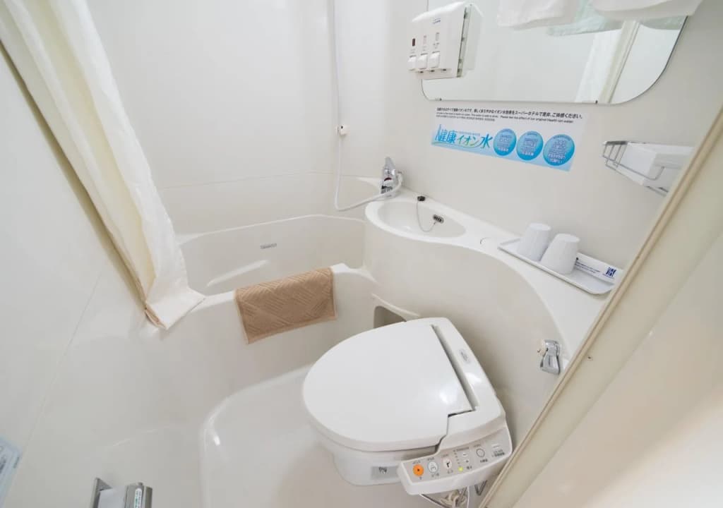 Super Hotel Shinbashi Karasumoriguchi - photo 7