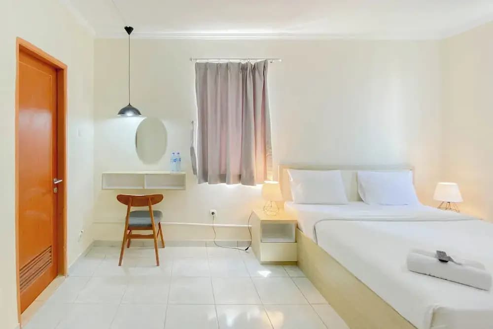 Good And Cozy Studio (Free Ipl & Utilities) Grand Palace Kemayoran Apartment - photo 4
