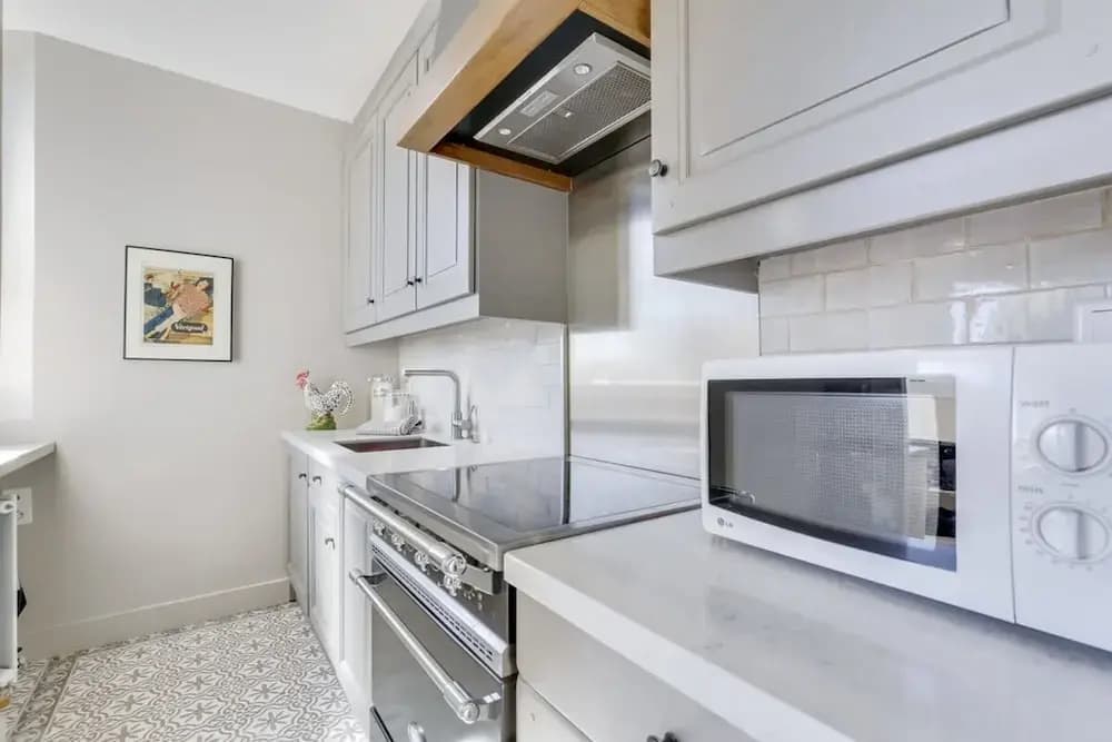 Aligre Terrace I Charming 1 Bedroom Near Bastille - photo 11