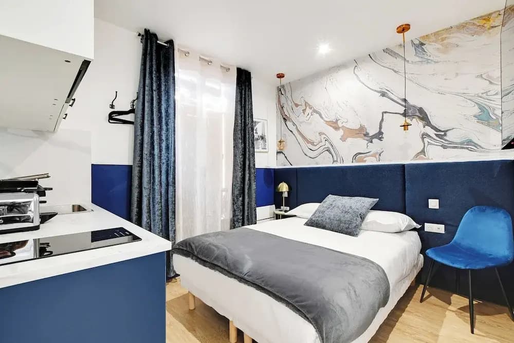 Charming Studio - 2P With AC Near Montmartre - photo 3