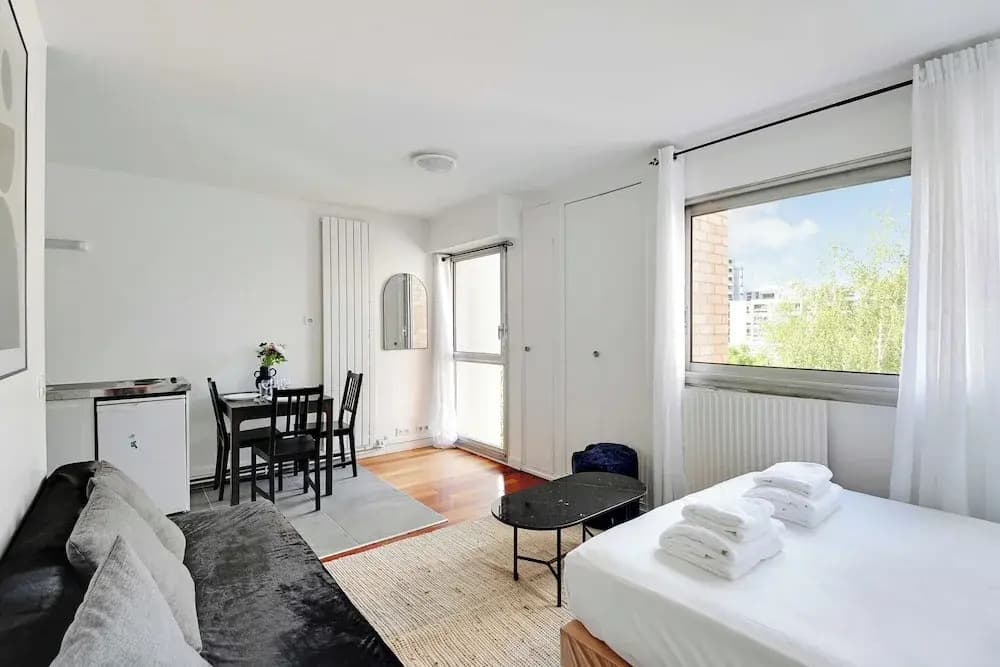 Stunning Studio - 4P - La Villette - photo 3