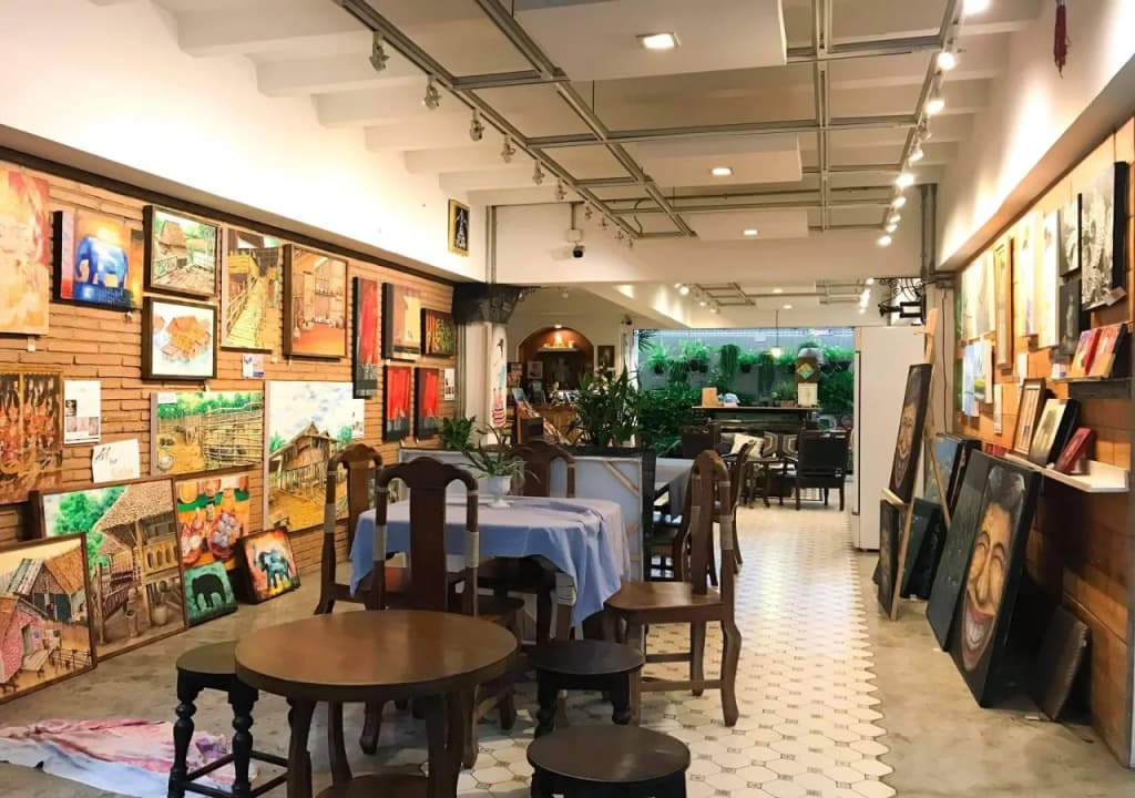Heuan Pak Dee Hostel at Gallery - photo 22