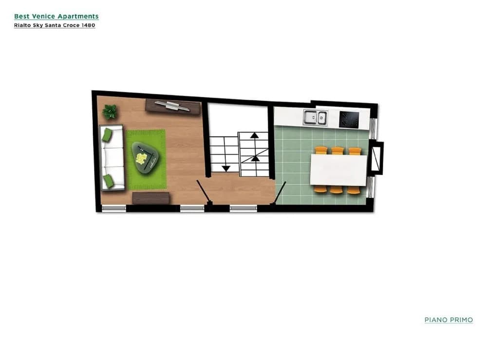 Cà Venezia Design Apartment - photo 18