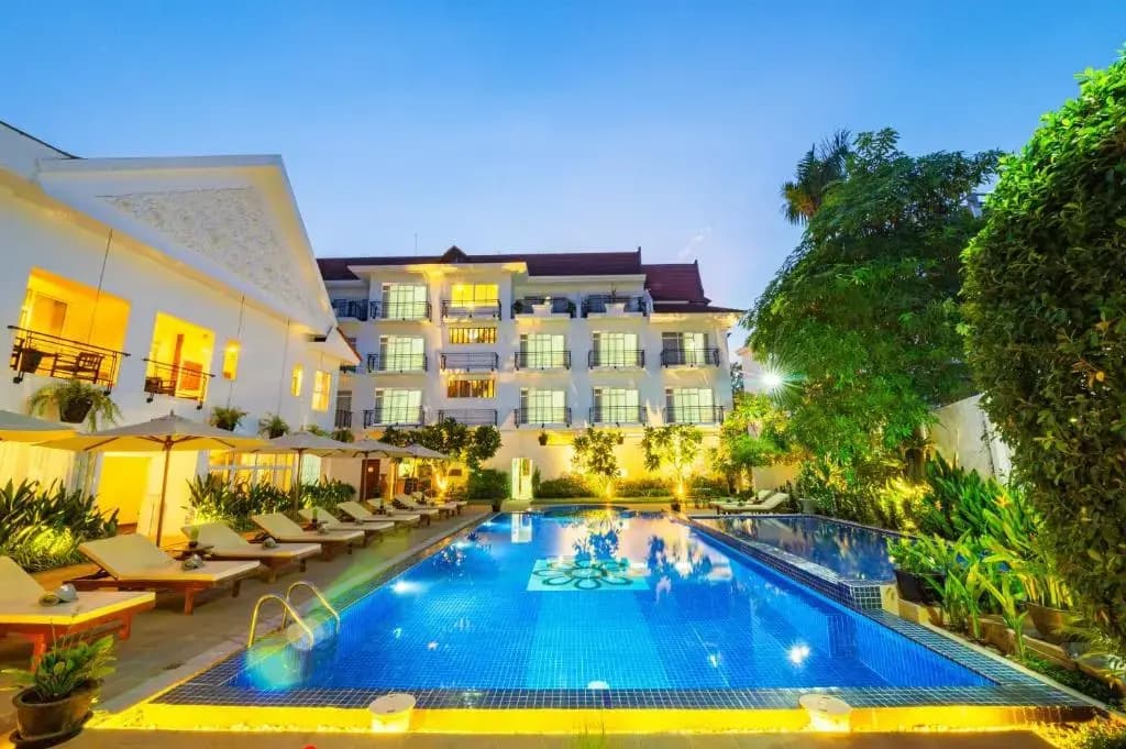 Sala Siem Reap Hotel - photo 4