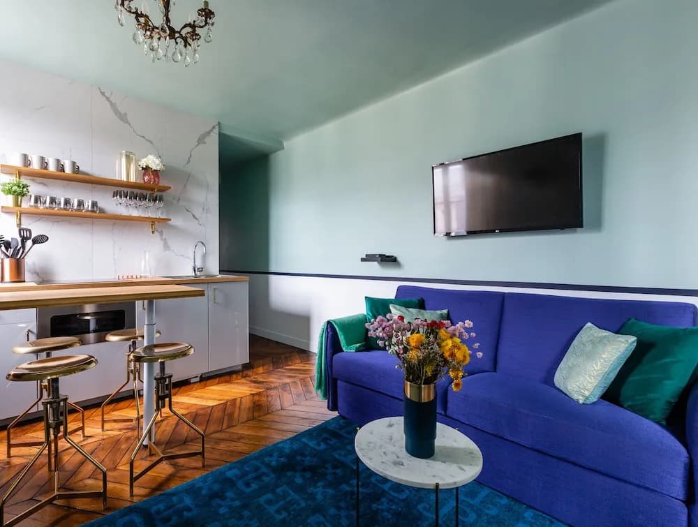 Luxury 2 Bedroom With AC - Louvre & Champs Elysees - photo 2
