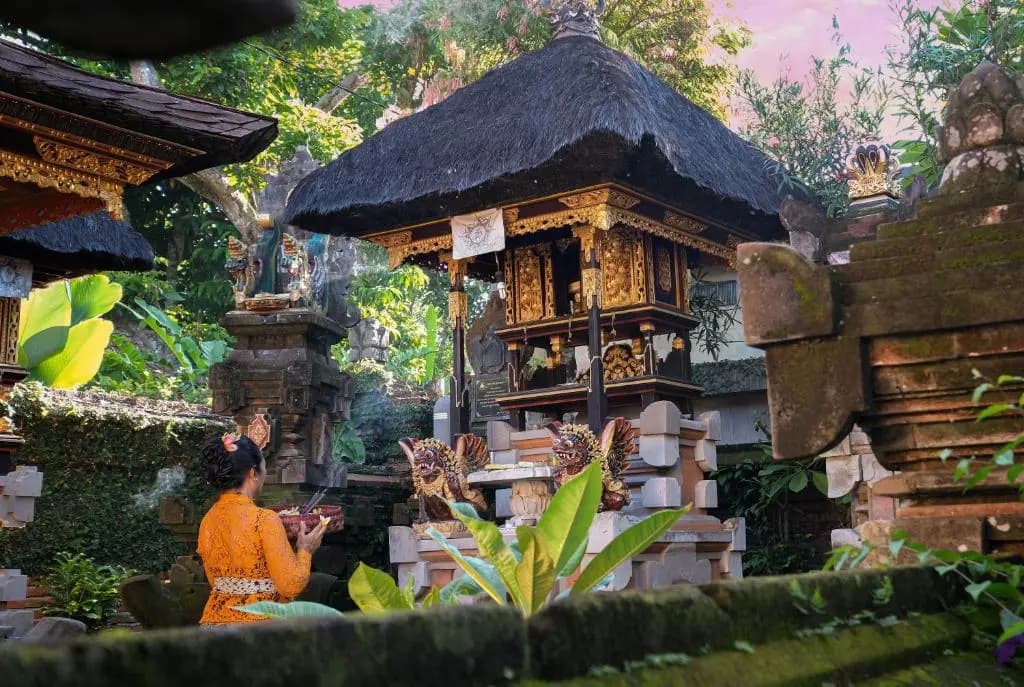 Gunung Merta Bungalows - photo 17