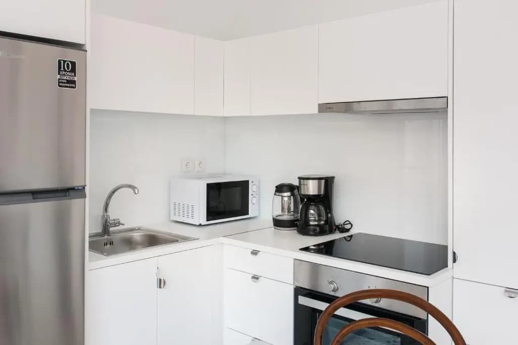 Modern chic apartment, central Athens (Ermou st) - photo 12