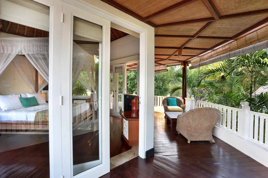Gajah Biru Bungalows Hotel - photo 15