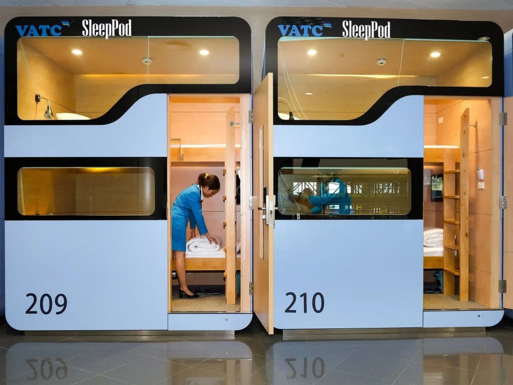 VATC SleepPod Terminal 1 - photo 11