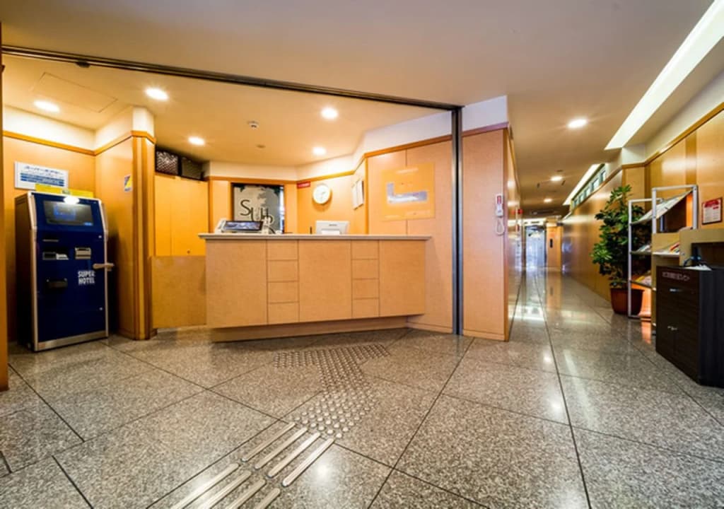 Super Hotel Umeda Higobashi - photo 2