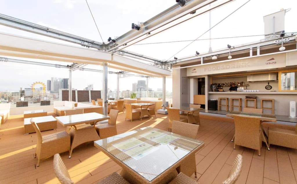 Hotel Hillarys Shinsaibashi - photo 29