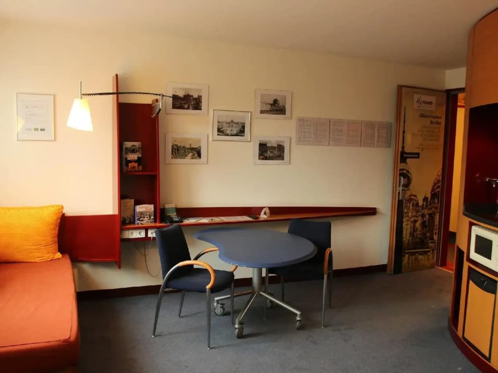 Novotel Suites Berlin City Potsdamer Platz - photo 48