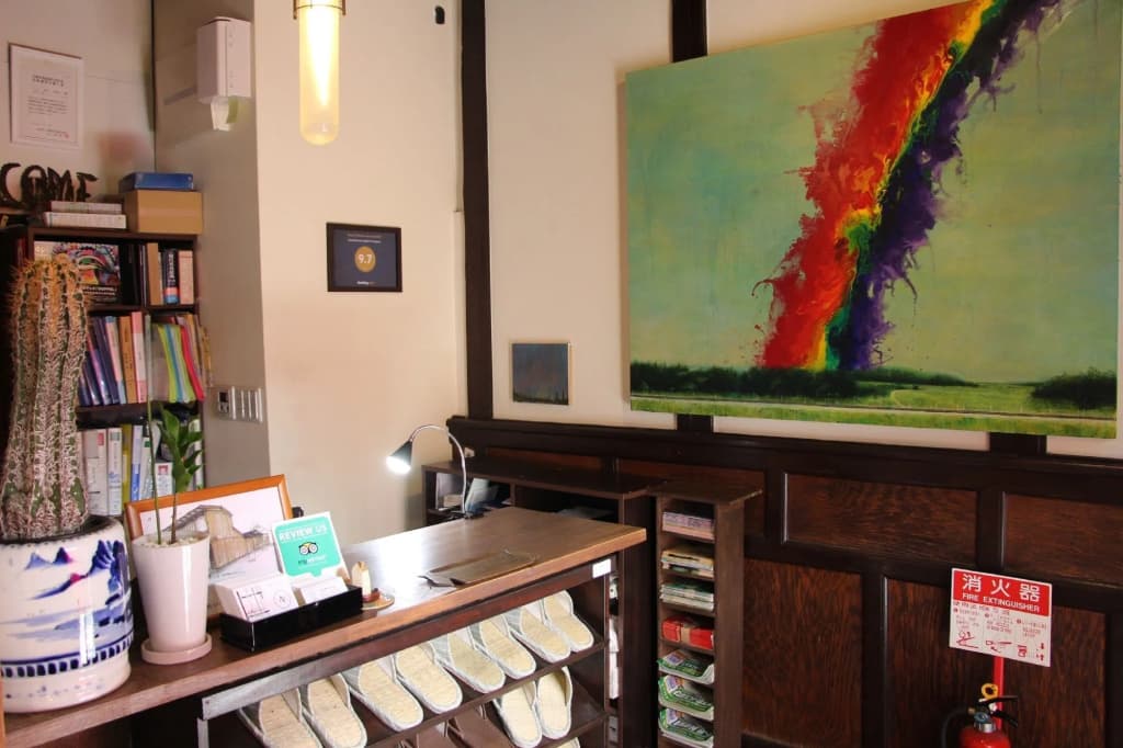 Guesthouse KYOTO COMPASS - Hostel - photo 15