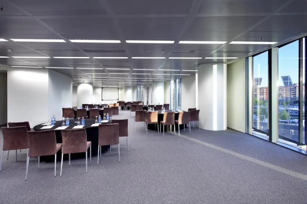 Eurostars Madrid Tower Hotel - photo 29