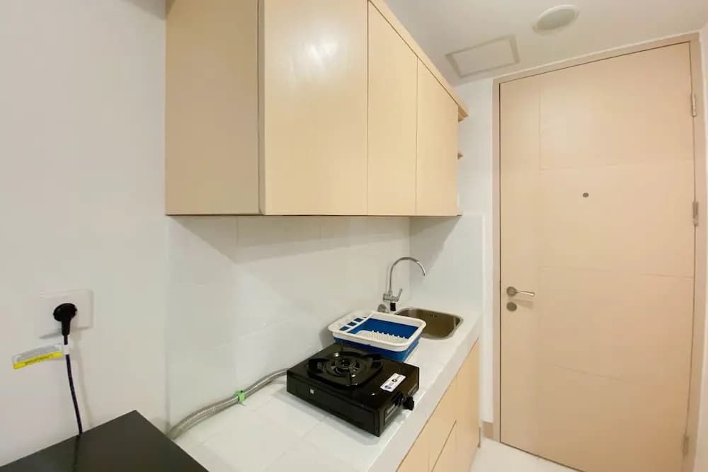 Studio Furnished With Comfort Design At Tokyo Riverside Pik 2 Apartment - photo 16