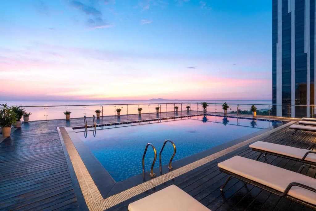 Serene Beach Hotel Danang - photo 49