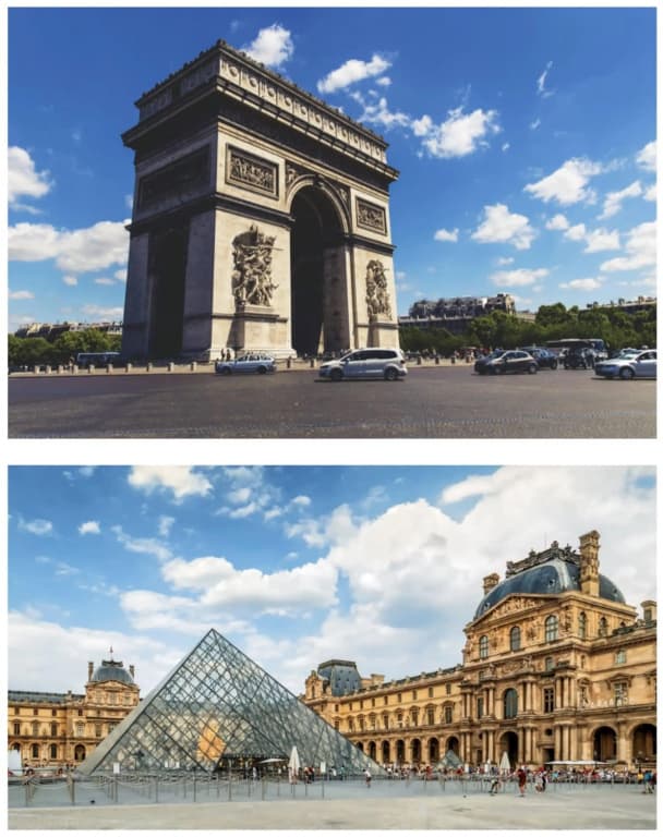 B 1632 - Louvre - Studio Parisien - main photo