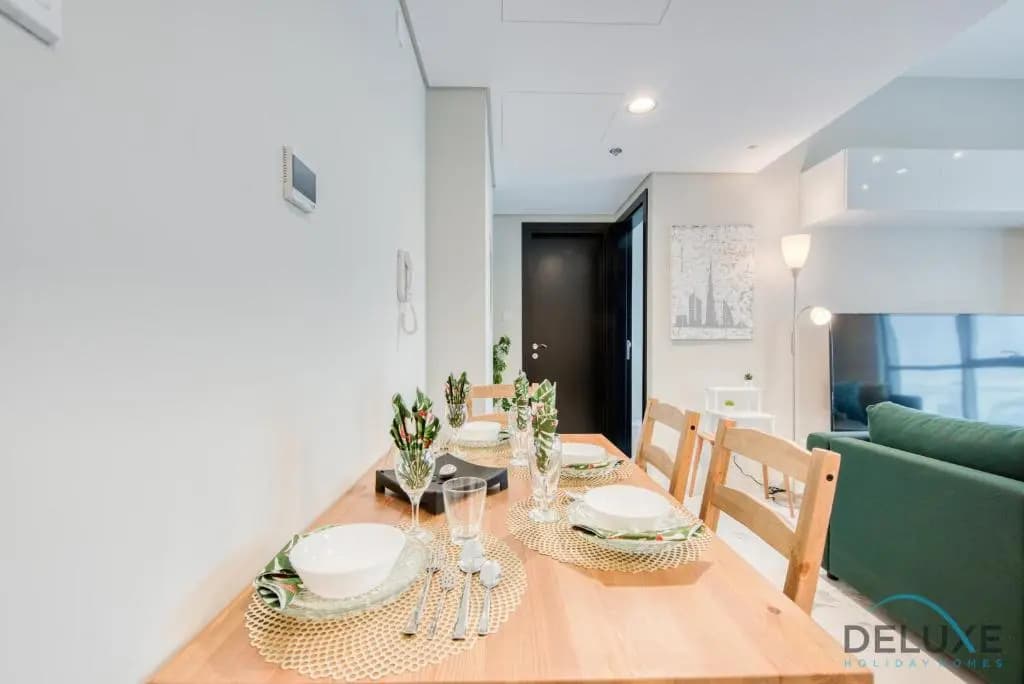 Peaceful 1BR at MAG 505 Dubai South by Deluxe Holiday Homes - photo 8