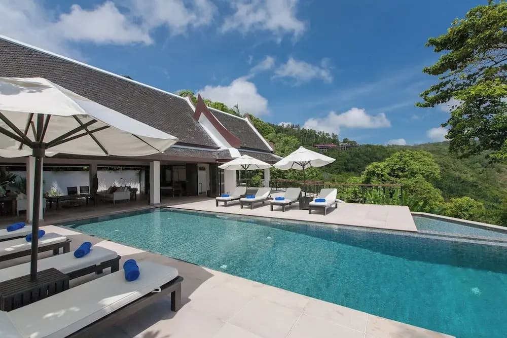 Katamanda - Villa Katamalee Private Pool near Kata Noi Beach - photo 21