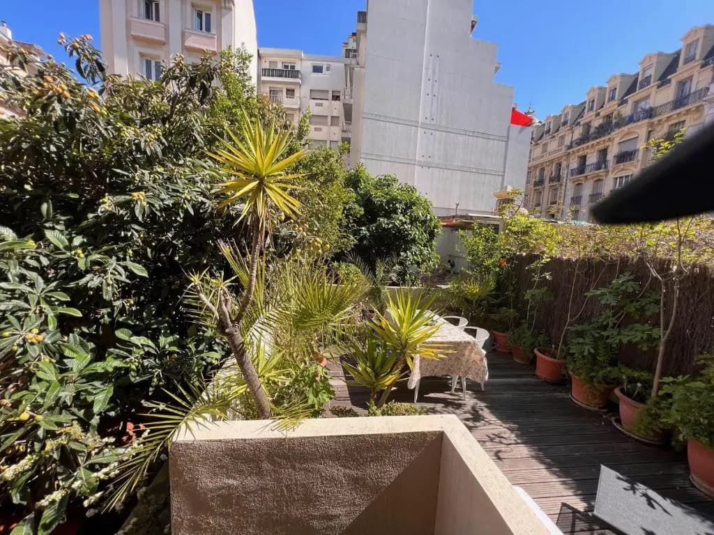 ApartHotel Riviera - Grimaldi Coeur de Ville - Terrasse Esprit - Large Studio AC with bigger South Terrace - Hyper Centre - 5mn plage - photo 8
