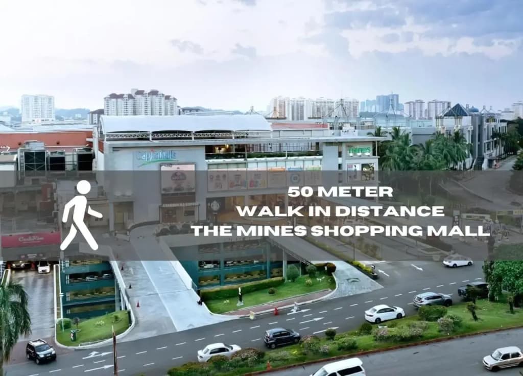 Top Holiday Hotel @ The Mines Seri Kembangan - photo 36
