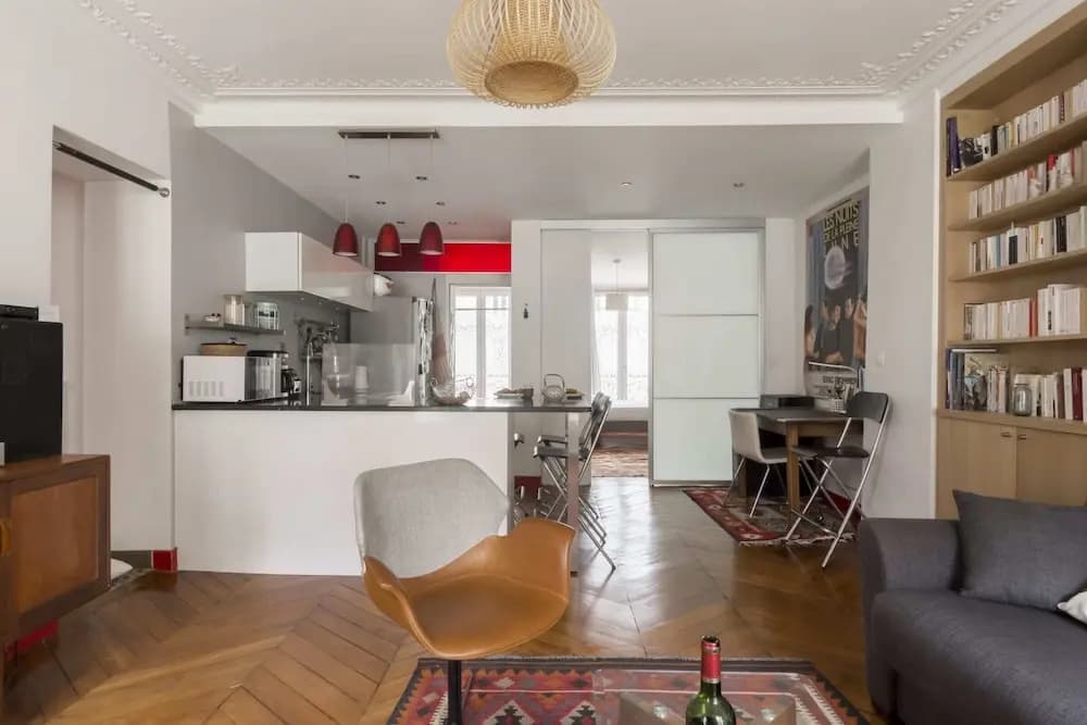 Cozy Apartment for 4 Guests in Bastille - photo 10