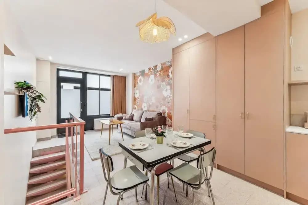 Elegant Apartment - 2 Bedroom -6people - photo 4