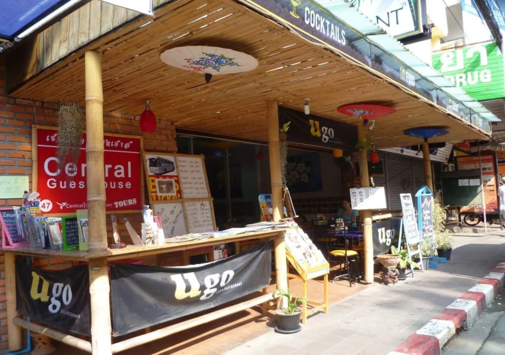 Central Guesthouse - photo 21