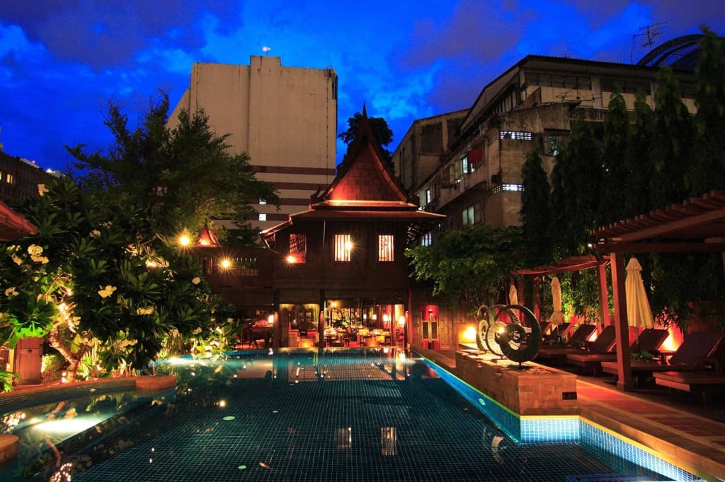 The Rose Hotel Bangkok - photo 11