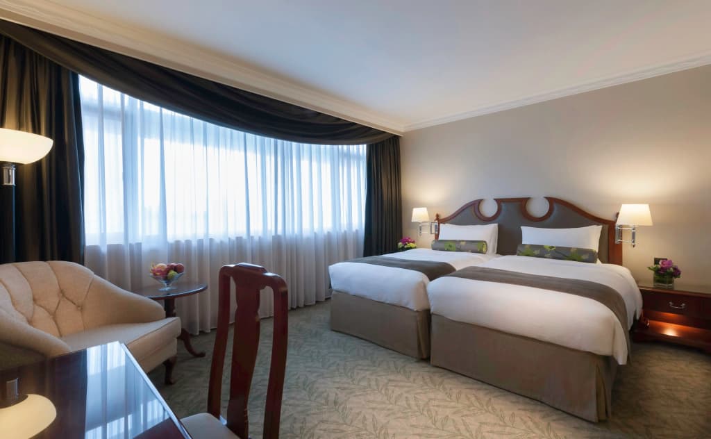 Marco Polo Hongkong Hotel - photo 4